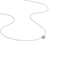 Marc Orian Colliers Fantaisie|Colliers > Collier Talya Argent Blanc Oxyde De Zirconium