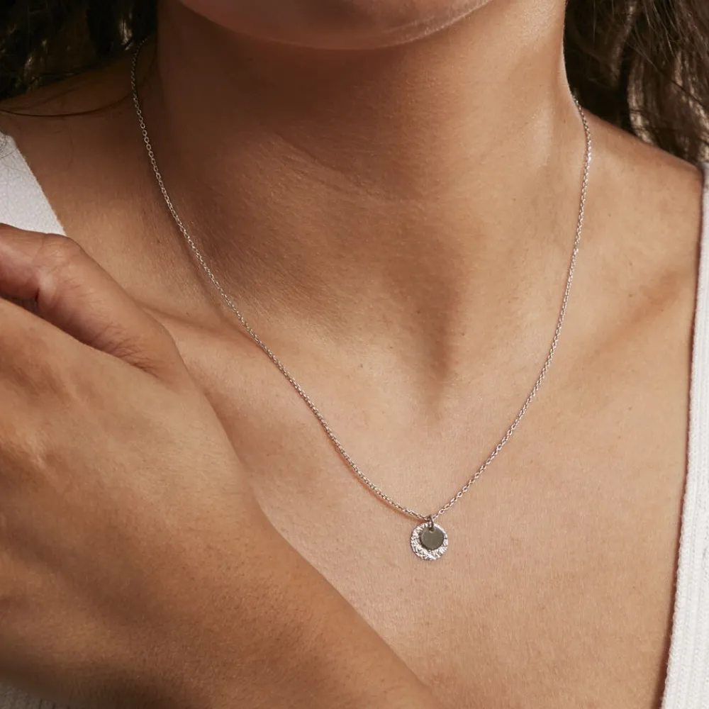 Marc Orian Colliers Fantaisie|Colliers > Collier Tatienne Argent Blanc
