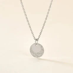 Marc Orian Colliers Fantaisie|Colliers > Collier Tatienne Argent Blanc