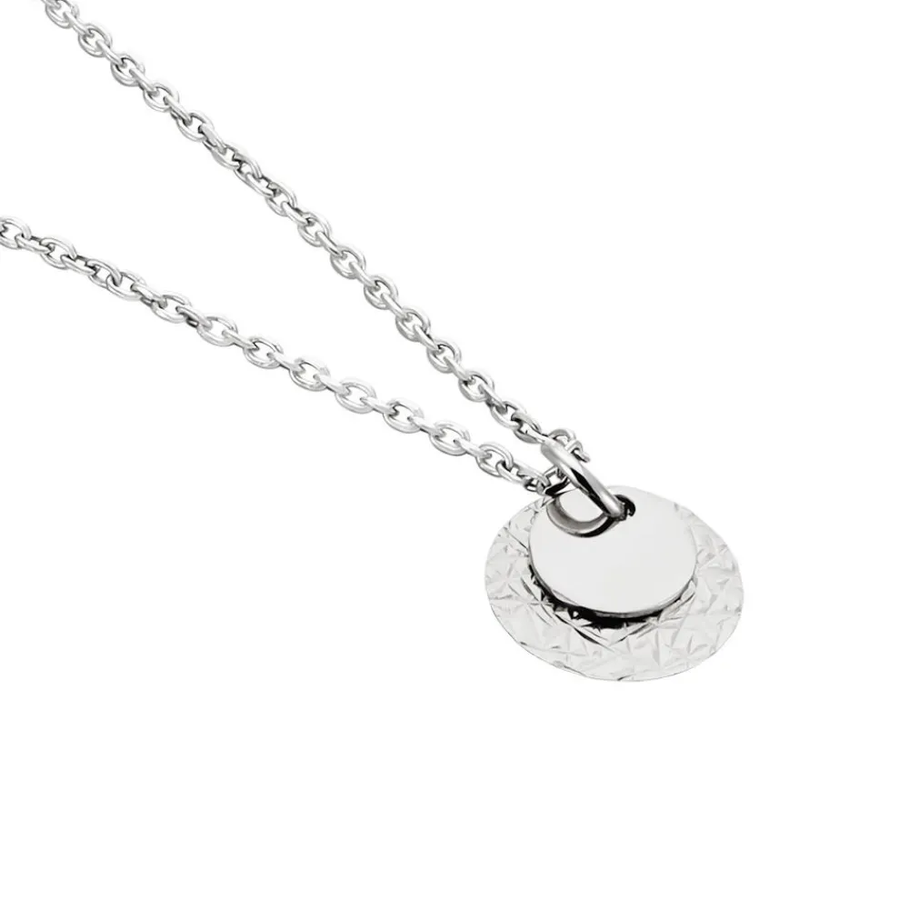 Marc Orian Colliers Fantaisie|Colliers > Collier Tatienne Argent Blanc
