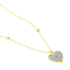 Marc Orian Colliers|Colliers Cœur > Collier Thays Or Jaune
