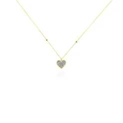 Marc Orian Colliers|Colliers Cœur > Collier Thays Or Jaune