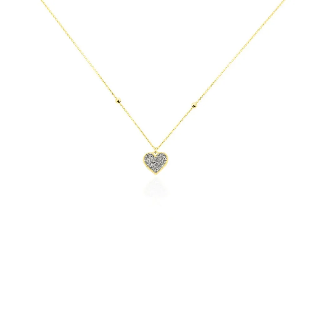 Marc Orian Colliers|Colliers Cœur > Collier Thays Or Jaune