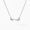 Marc Orian Colliers Fantaisie|Colliers > Collier Thecla Argent Blanc Oxyde De Zirconium