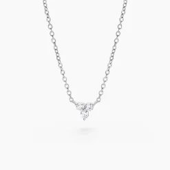 Marc Orian Colliers Fantaisie|Colliers > Collier Thylane Argent Blanc Oxyde De Zirconium