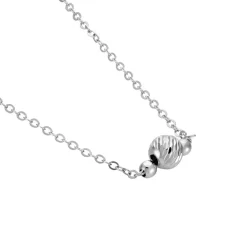 Marc Orian Colliers Fantaisie|Colliers > Collier Tolly Argent Blanc