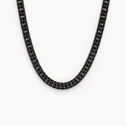Collier Torino Acier Noir