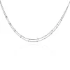 Marc Orian Colliers Fantaisie|Colliers > Collier Tounes Argent Blanc
