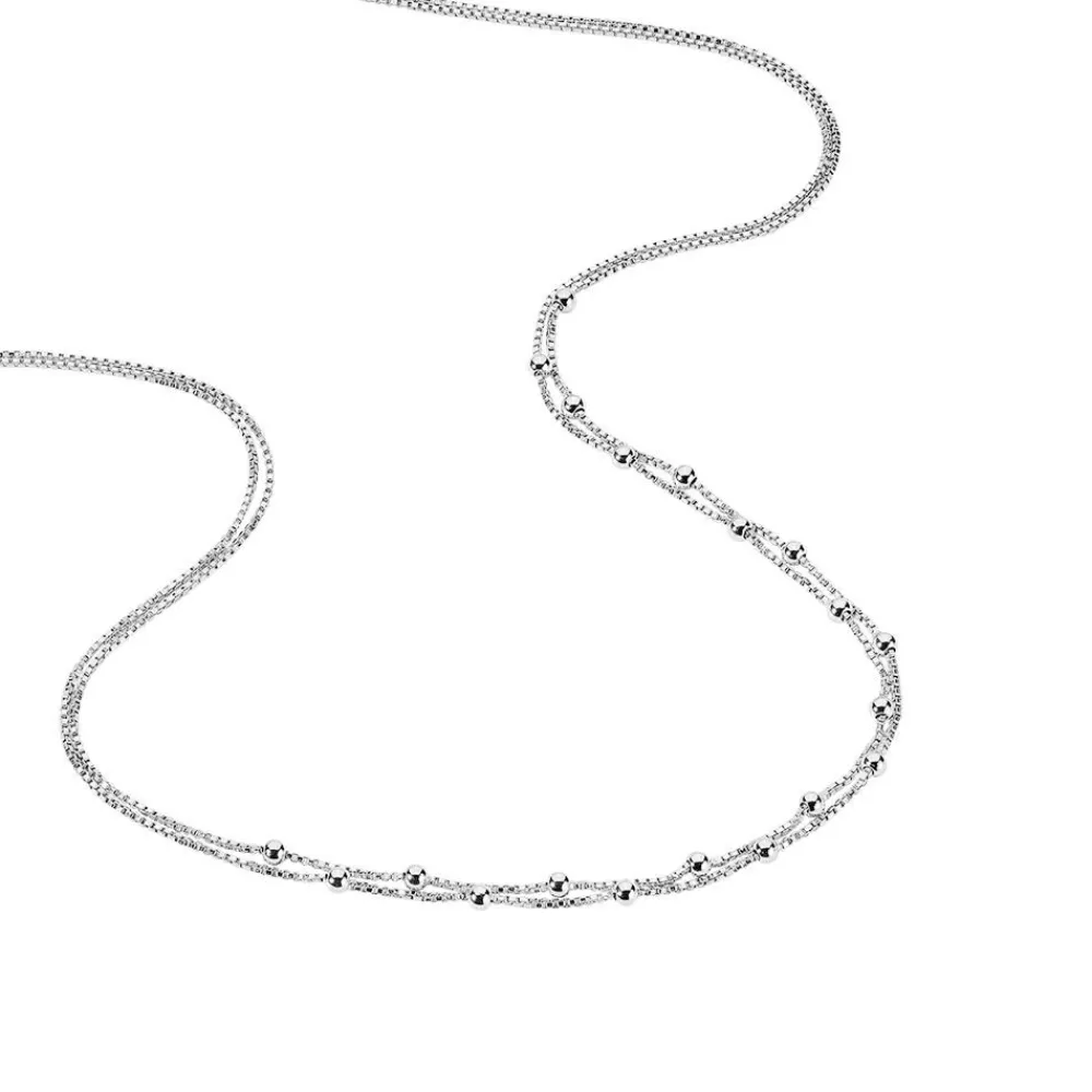 Marc Orian Colliers Fantaisie|Colliers > Collier Tounes Argent Blanc