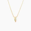 Marc Orian Colliers Diamant|Colliers > Collier Trilogie Or Jaune Diamant
