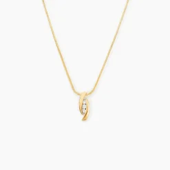 Marc Orian Colliers Diamant|Colliers > Collier Trilogie Or Jaune Diamant