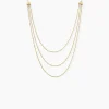 Marc Orian Colliers|Colliers Femme > Collier Triora Or Jaune