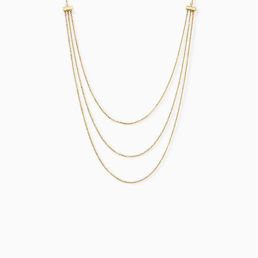 Marc Orian Colliers|Colliers Femme > Collier Triora Or Jaune