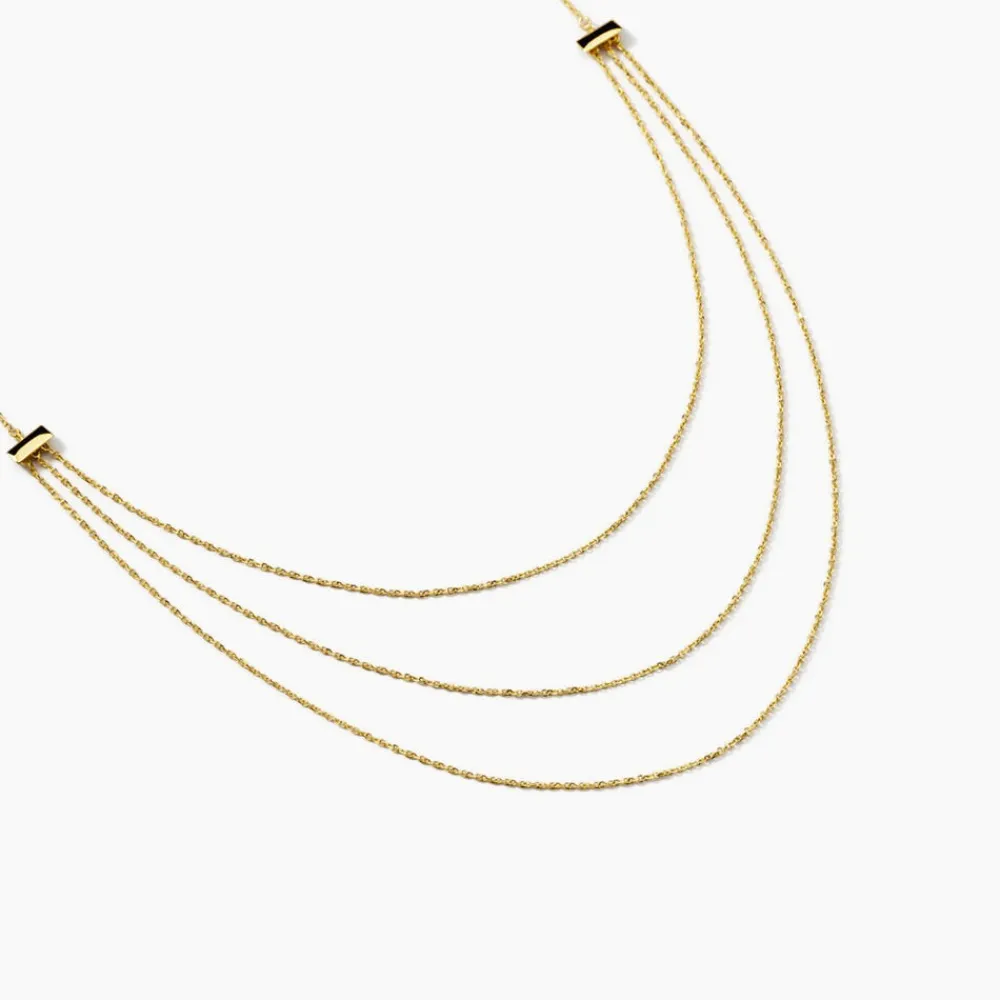 Marc Orian Colliers|Colliers Femme > Collier Triora Or Jaune