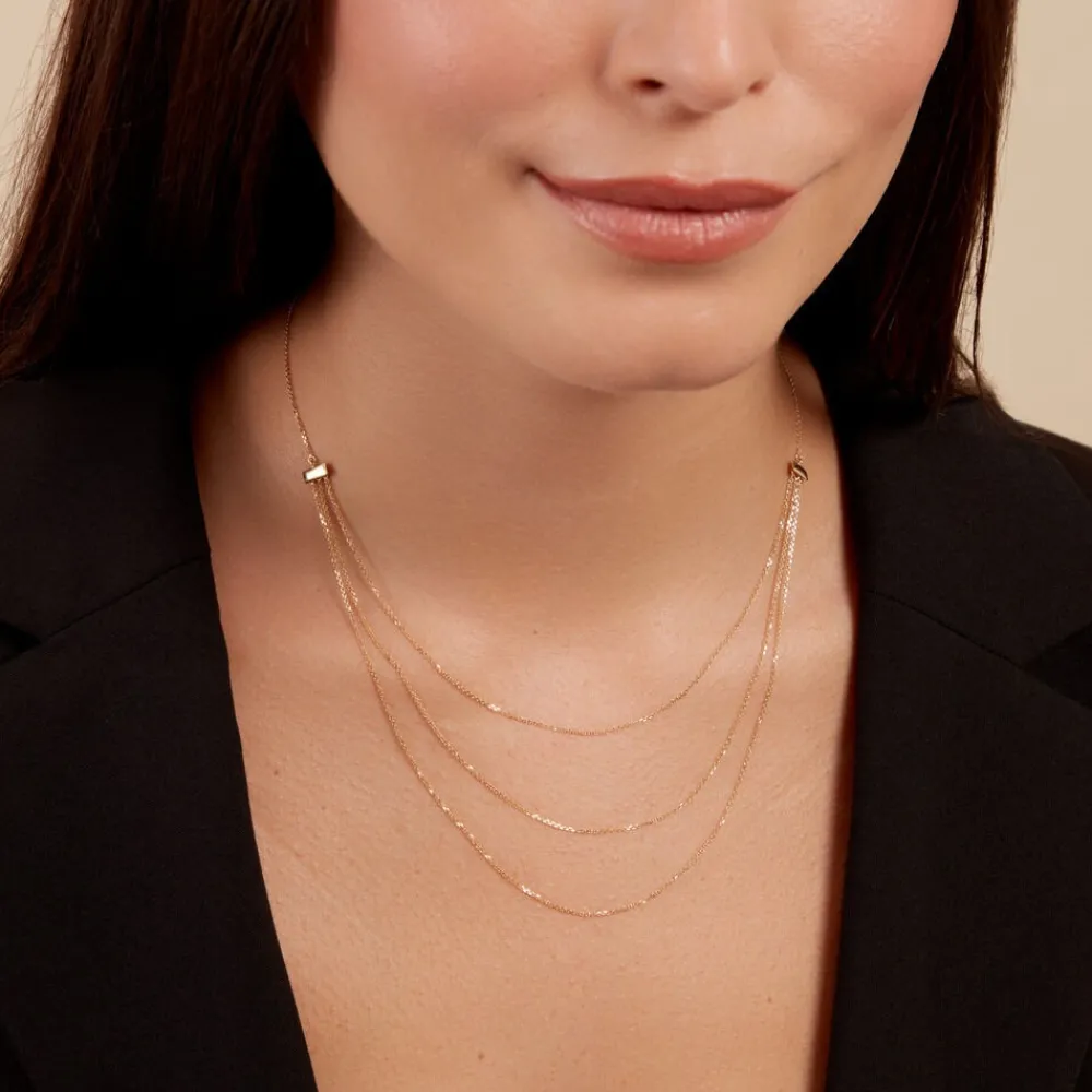 Marc Orian Colliers|Colliers Femme > Collier Triora Or Jaune