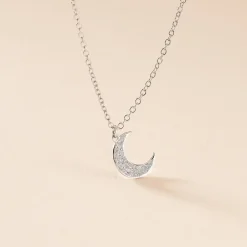 Marc Orian Colliers Fantaisie|Colliers > Collier Twiggy Argent Blanc