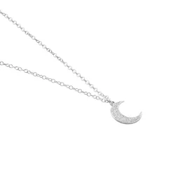 Marc Orian Colliers Fantaisie|Colliers > Collier Twiggy Argent Blanc