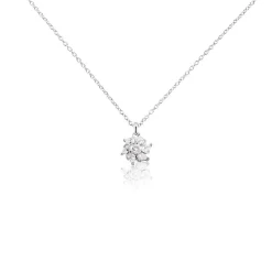 Marc Orian Colliers Fantaisie|Colliers > Collier Ulyssia Argent Blanc Oxyde De Zirconium