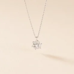 Marc Orian Colliers Fantaisie|Colliers > Collier Ulyssia Argent Blanc Oxyde De Zirconium