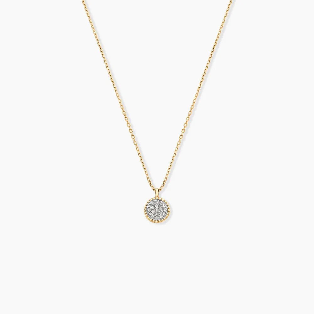 Marc Orian Colliers Diamant|Colliers > Collier Vaina Or Jaune Diamant