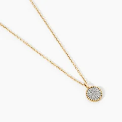 Marc Orian Colliers Diamant|Colliers > Collier Vaina Or Jaune Diamant