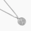 Marc Orian Colliers Fantaisie|Colliers > Collier Valen Acier Blanc