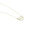 Marc Orian Colliers|Colliers Cœur > Collier Valerian Or Jaune