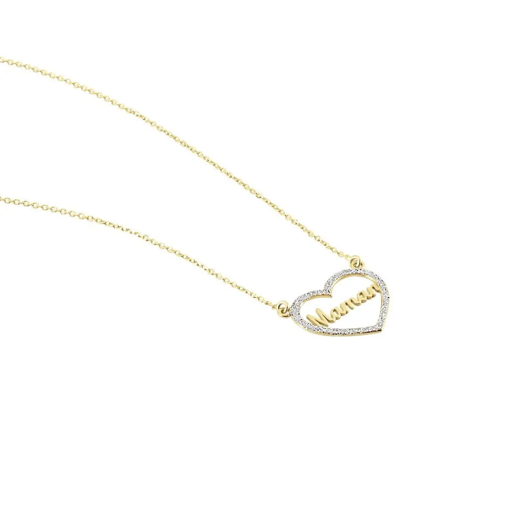 Marc Orian Colliers|Colliers Cœur > Collier Valerian Or Jaune