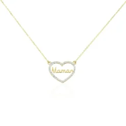 Marc Orian Colliers|Colliers Cœur > Collier Valerian Or Jaune