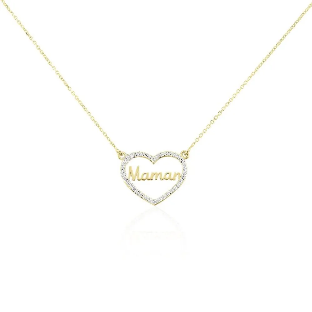 Marc Orian Colliers|Colliers Cœur > Collier Valerian Or Jaune