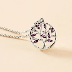 Marc Orian Colliers Fantaisie|Colliers > Collier Venka Argent Blanc Oxyde De Zirconium
