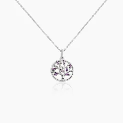 Marc Orian Colliers Fantaisie|Colliers > Collier Venka Argent Blanc Oxyde De Zirconium