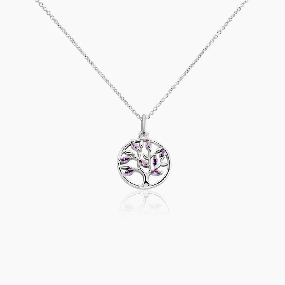 Marc Orian Colliers Fantaisie|Colliers > Collier Venka Argent Blanc Oxyde De Zirconium