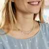 Marc Orian Colliers Fantaisie|Colliers > Collier Vera Argent Blanc