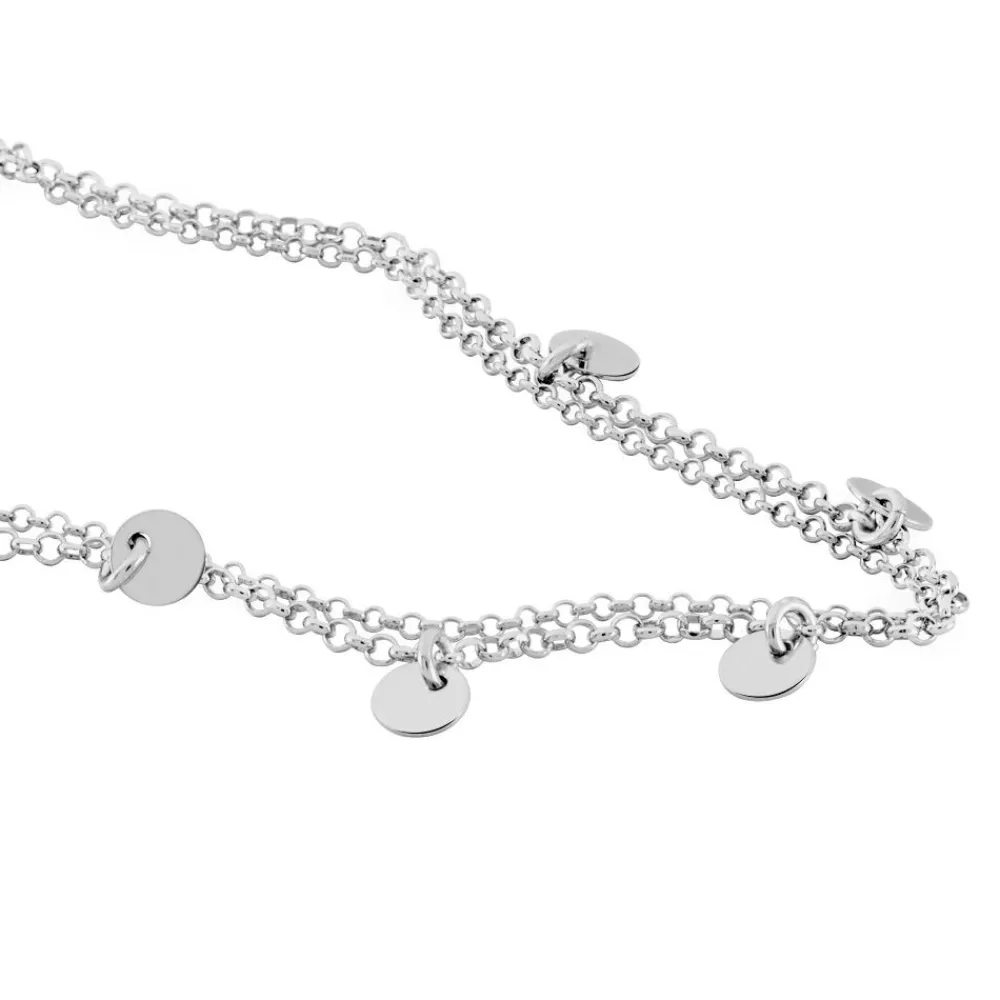 Marc Orian Colliers Fantaisie|Colliers > Collier Vera Argent Blanc