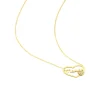 Marc Orian Colliers|Colliers Cœur > Collier Verohanta Or Jaune Oxyde De Zirconium