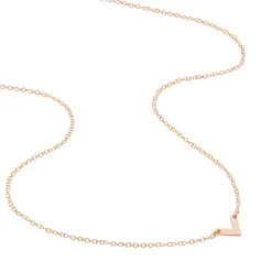 Collier Veroniica Argent Rose