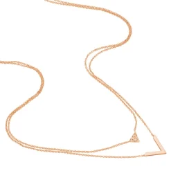 Marc Orian Colliers Fantaisie|Colliers > Collier Veroniica Argent Rose