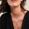 Marc Orian Colliers Fantaisie|Colliers Arbre De Vie > Collier Veva Argent Blanc Oxyde De Zirconium