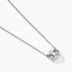 Marc Orian Colliers Fantaisie|Colliers > Collier Viana Argent Blanc