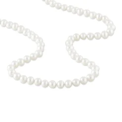 Collier Vincilia Or Jaune Perle De Culture