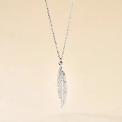 Marc Orian Colliers|Colliers Argent > Collier Violka Argent Blanc