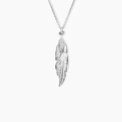Marc Orian Colliers|Colliers Argent > Collier Violka Argent Blanc