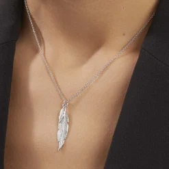 Marc Orian Colliers|Colliers Argent > Collier Violka Argent Blanc