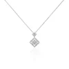 Collier Vita Argent Blanc Oxyde De Zirconium