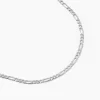 Marc Orian Colliers|Colliers Argent > Collier Vivian Argent Blanc