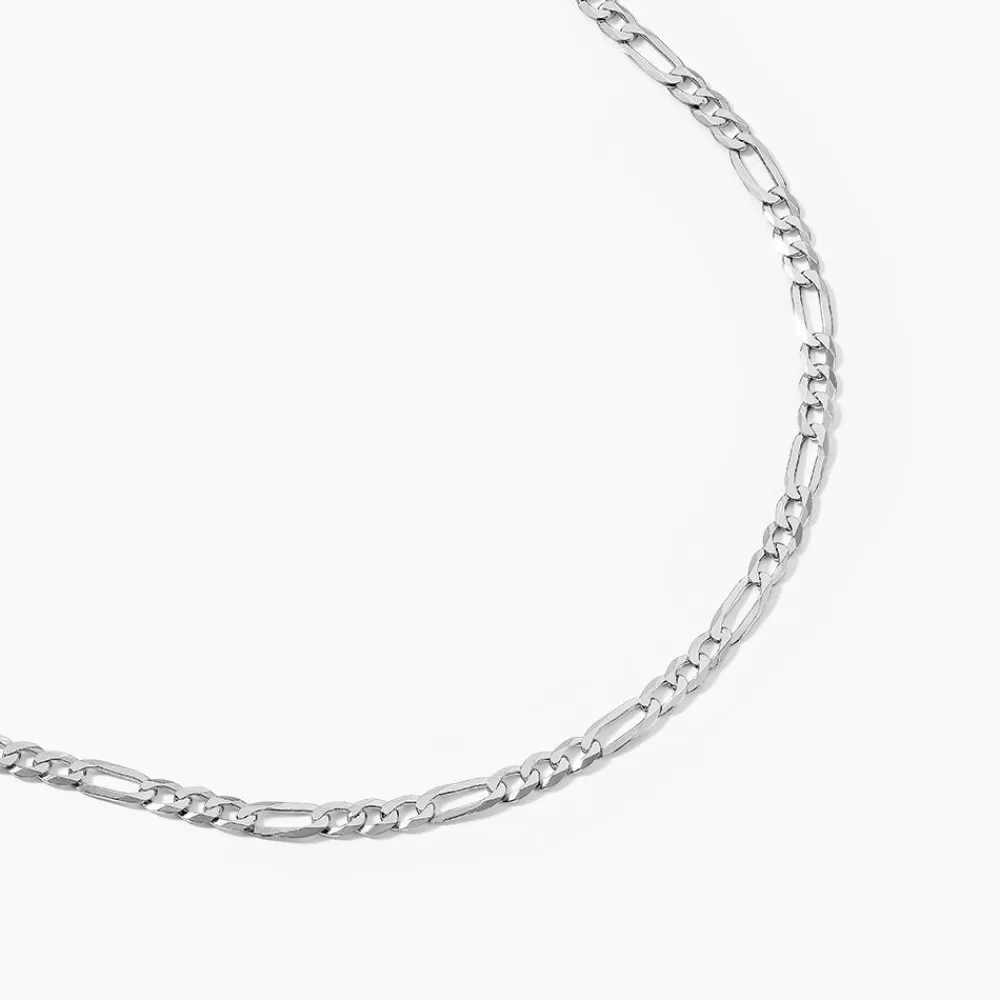 Marc Orian Colliers|Colliers Argent > Collier Vivian Argent Blanc