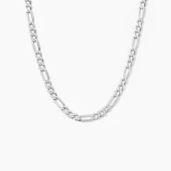 Marc Orian Colliers|Colliers Argent > Collier Vivian Argent Blanc
