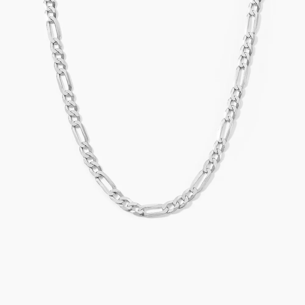 Marc Orian Colliers|Colliers Argent > Collier Vivian Argent Blanc