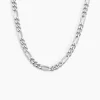 Marc Orian Colliers|Colliers Argent > Collier Vivian Argent Blanc